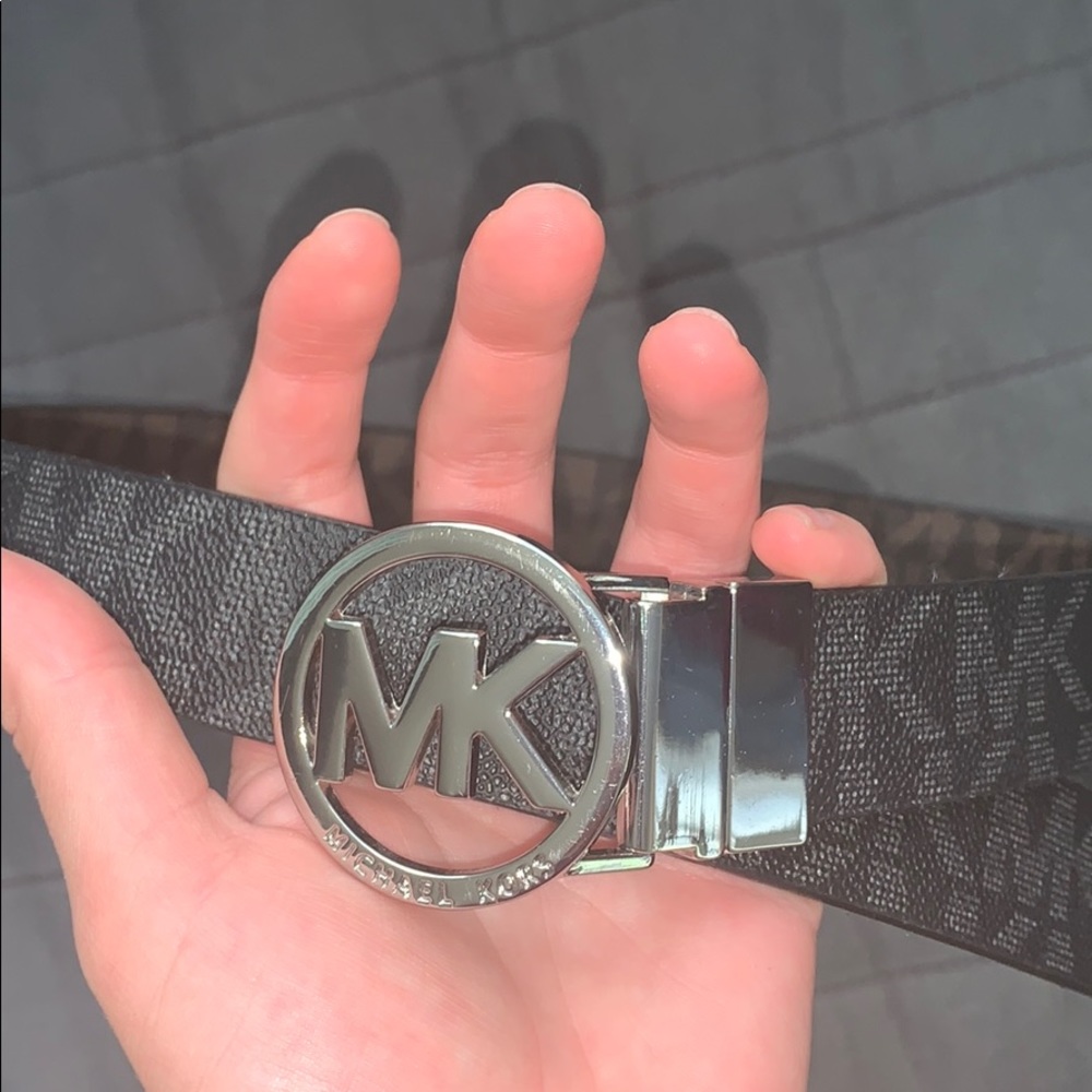 MICHAEL KORS NWOT BELT REVERSIBLE